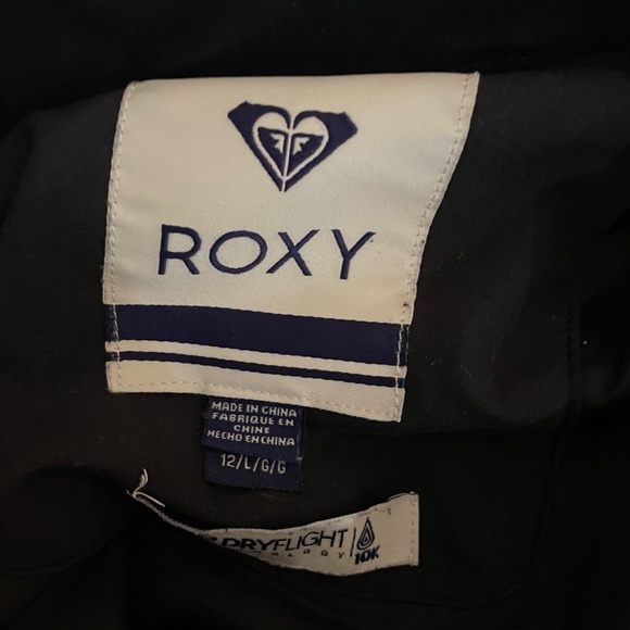ROXY PINK SKI PANTS FOR GIRLS AGED 12 - Picture 2 of 2